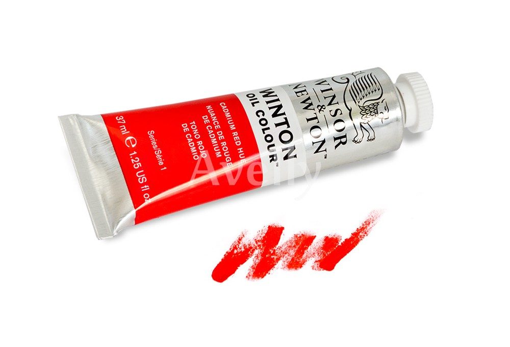 Масляная краска Winton Красный кадмий (Cadmium red hue)