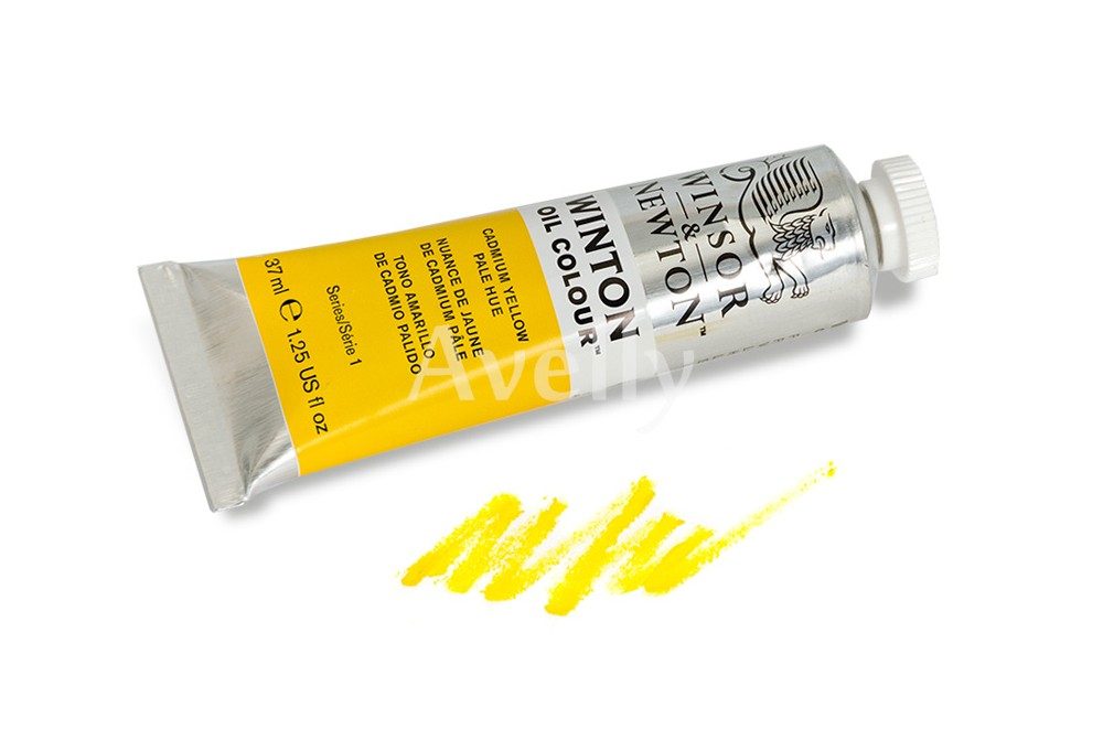 Масляная краска Winton Бледно-желтый кадмий (Cadmium yellow pale hue)