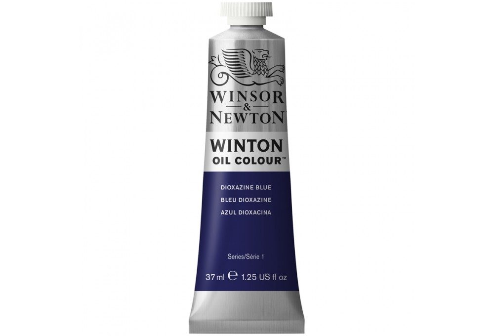 Масляная краска Winton Фиолетовый синий (Dioxazine blue)