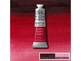 Масляная краска Малиновый перманентный (Permanent Crimson Lake) №17, Winsor&Newton, 37 мл