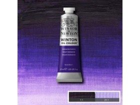 Масляная краска Пурпурный диоксазин (Dioxazine Purple) №47, Winsor&Newton, 37 мл