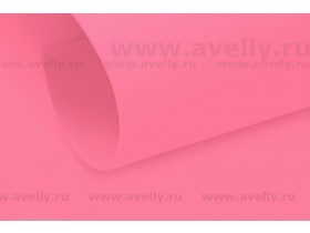 Фоамиран корейский, цвет розовый, 1 мм, 40*60 см, 2 листа