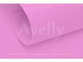 Зефирный фоамиран (Avelly), розовый лед, 50*50, 2 листа