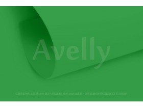 Зефирный фоамиран (Avelly), травяной зеленый, 50*50 см, 2 листа