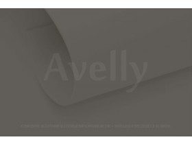 Зефирный фоамиран (Avelly), серый, 50*50 см, 2 листа