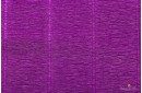 гофрированная бумага фиолетовая