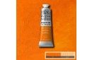 Выкраска масляной краски Winton Оранжевый кадмий (Cadmium orange hue)