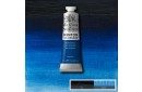 Выкраска масляной краски Winton Берлинская лазурь (Prussian blue)