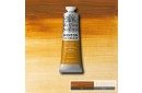 Выкраска масляной краски Winton Сиена натуральная (Raw Sienna)