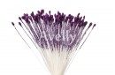 Тычинки для цветов фиолетовые медуница, мелкие