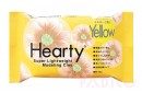 японская зефирная полимерная глина Hearty для цветов, желтая