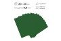 Фоамиран корейский "экстра", цвет травяной зеленый, 0,6 мм, 20*30 см, 10 листов 